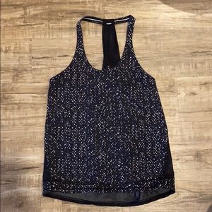 Lululemon Mesh Back Tank